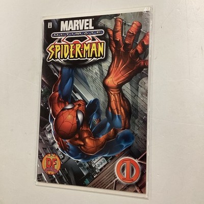 Ultimate Spider-man #1 2000 NM Joe Quesada Variant Dynamic Forces CoA #1911