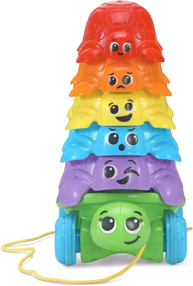 Leap Frog Nest & Count Turtle Tower 4 Ways To Play New In Box Free Shipping - Image 2 of 4