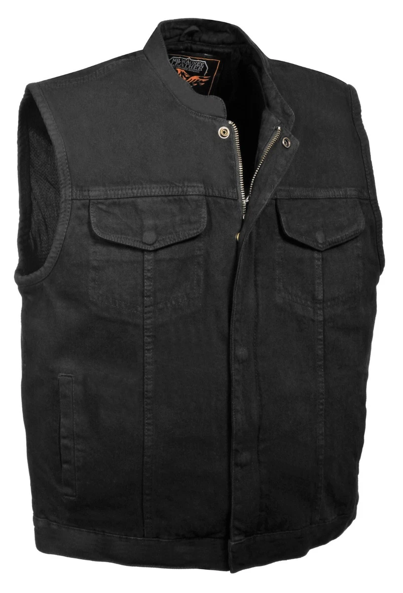 Denim hotsell club vest