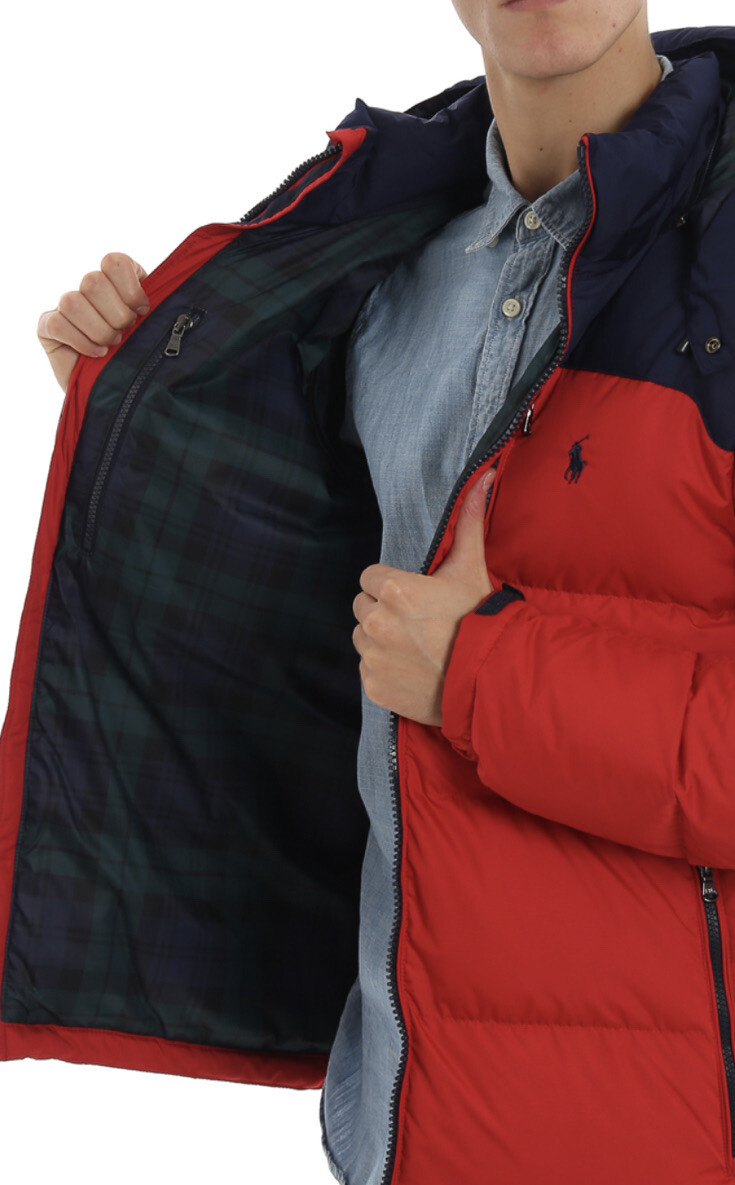 Puffer Down Jacket RRL CP93 