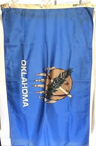 The-Librarians-TV-Show-Prop-Flag-Banner-Oklahoma-State-Large-3-FT-X-5-FT-Nylon