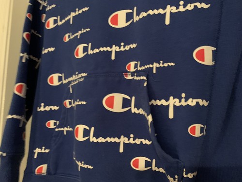 Lot of 3 Champion Athleticwear Boys Hoodie Pullover Sweatshirts Youth Medium - Picture 4 of 8