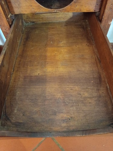 scrivania legno antica - Foto 6 di 6