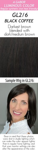 BEND THE RULES Wig by GABOR - ANY COLOR, Lace Front, Hand-Tied Top, New - Picture 10 of 45