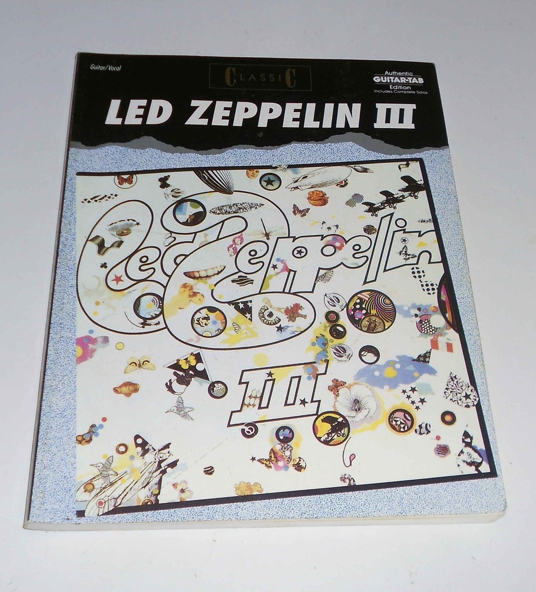 Led Zeppelin III Songbook 168 Pages Guitar & Vocal Guitar Tab 