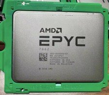  Unlocked AMD EPYC 7662 2.0GHz 64 core 128 threads 225w SP3 256 MB CPUprocessor
