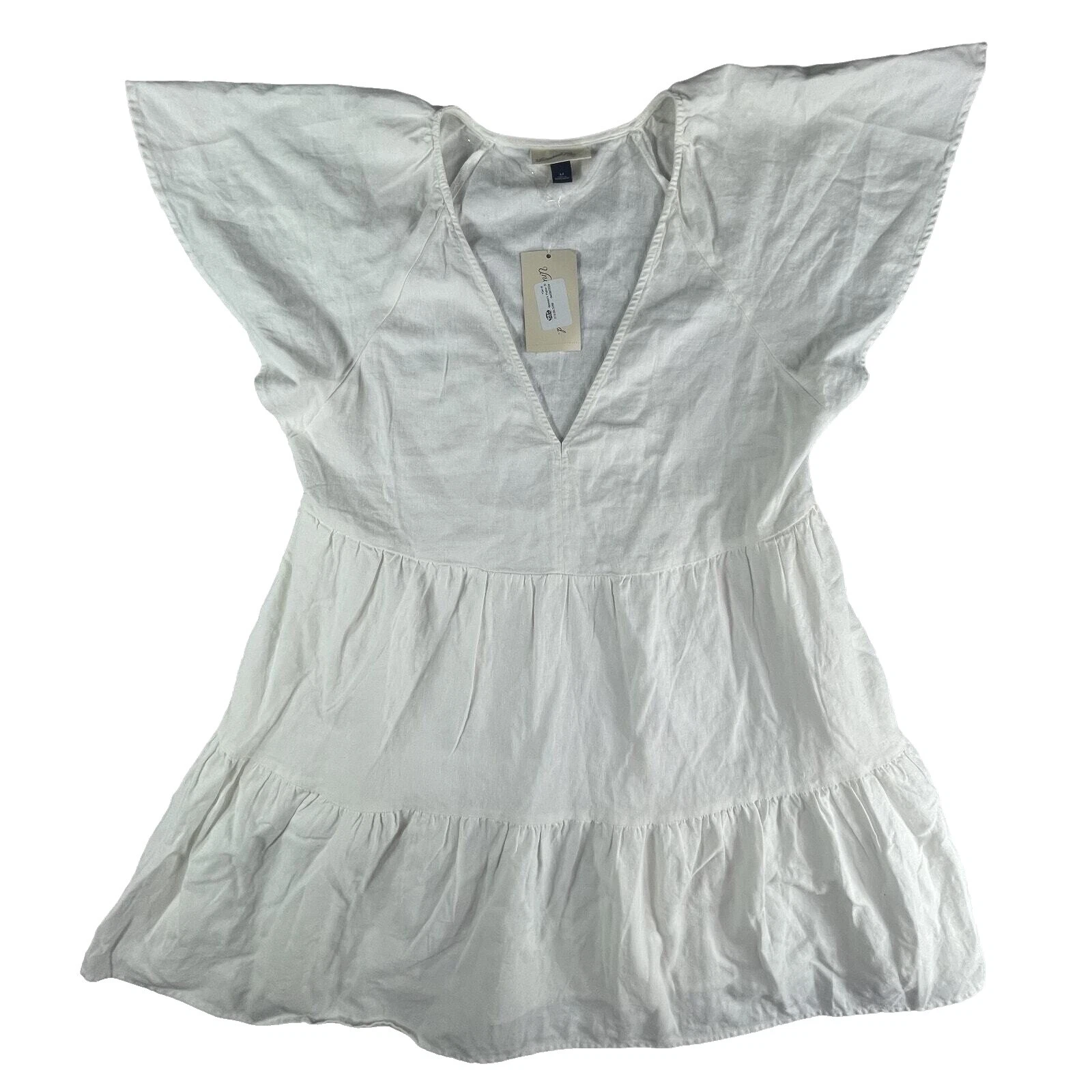 Linen Business Floral Tops for Women