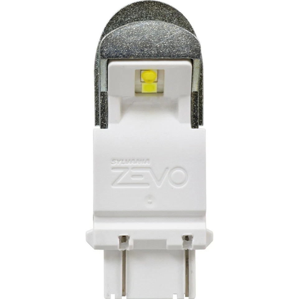Sylvania ZEVO LED Light 3156 White 6000K Two Bulbs Back Up Reverse Replace Lamp - Image 4 of 4