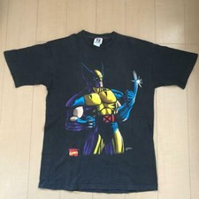Vintage Marvel Wolverine Print T Shirt Size L Dated 1994