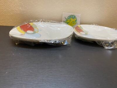 Noritake Plate Frank Lloyd Wright Imperial Diamond Bone China Pair