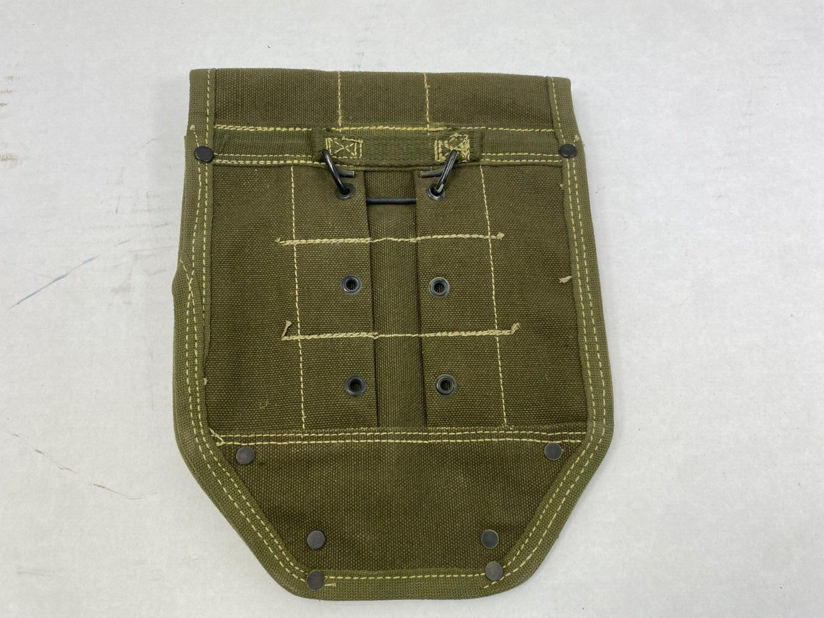ビンテージ　軍物　メスキット　1943　US ARMY M-1943 Carrier Entrenching Tool, Shovel w/pick Cover NOS | eBay