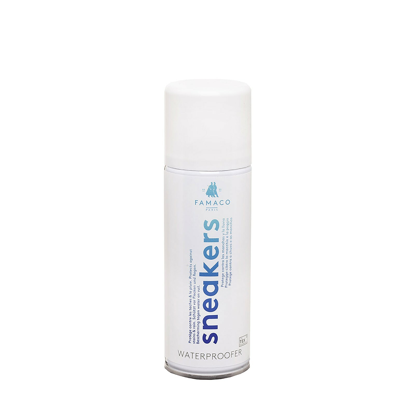 Famaco Sneakers Protector Waterproof Spray Protects Stains Rains Water Oil Dirt