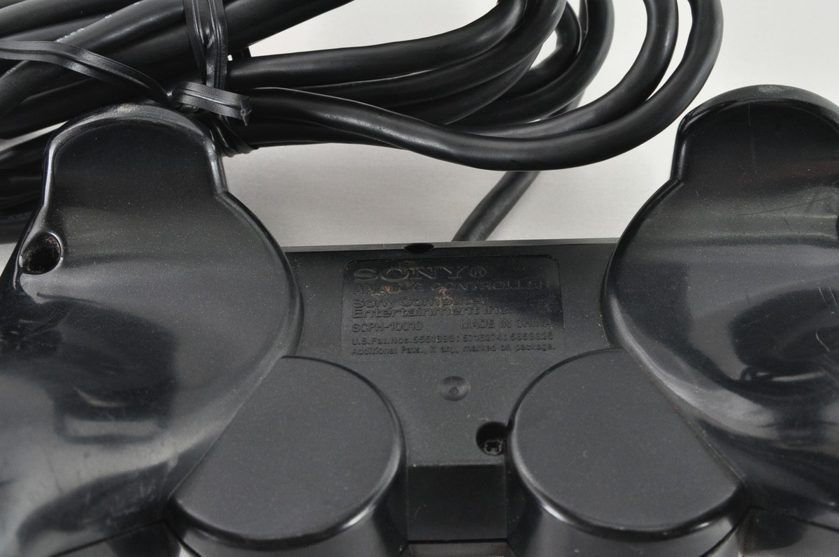 Play Station 2 Sony PS2 Black Console controller Japan