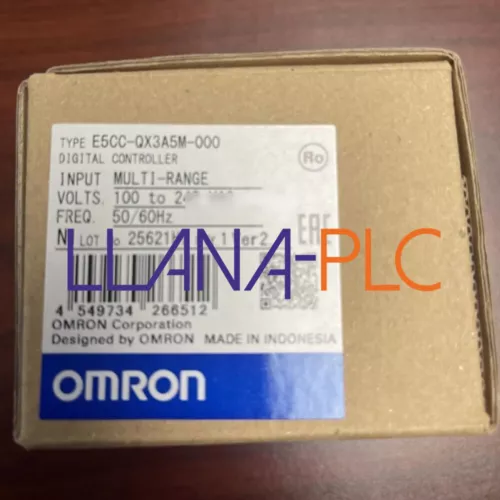 Omron E5CC-QX3A5M-000 E5CCQX3A5M000 temperature controller New Expedited Ship
