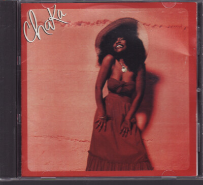 Chaka by Chaka Khan (CD, 1989, Warner Tattoo) Japan Jasrac Disc