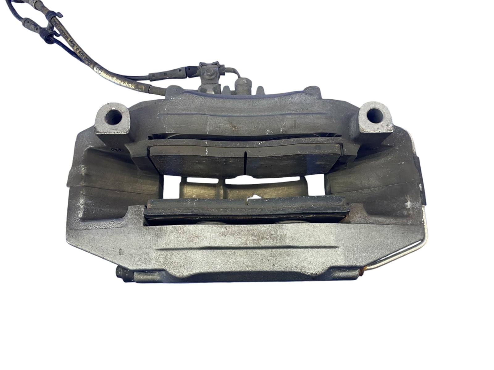 2016-2021 MCLAREN 570S RWD 3.8L REAR LEFT CARBON CERAMIC BRAKE CALIPER SILVER