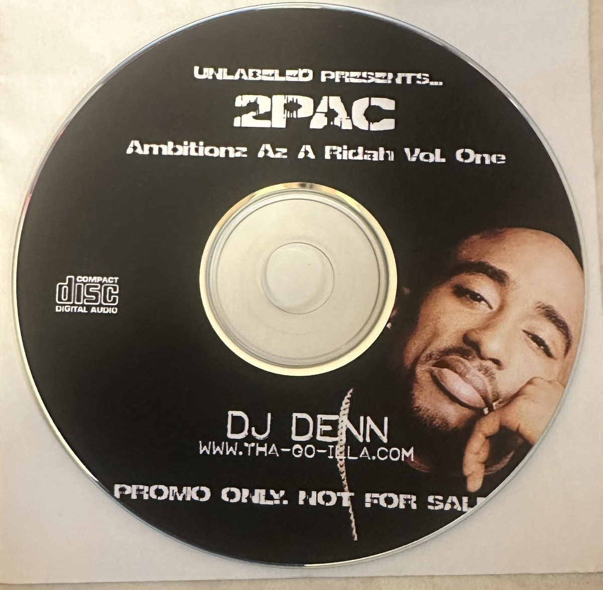 DJ Denn 2Pac Ambitionz Az A Ridah Vol One | eBay