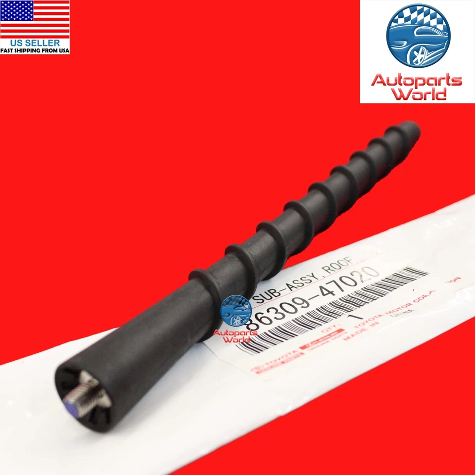 GENUINO OEM TOYOTA PRIUS YARIS PRIUS PLUG-IN HATCHBACK ANTENA MÁSTIL 86309-47020 Foto 2 de 3