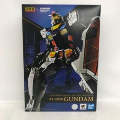 超合金 GUNDAM YOKOHAMA RX-78F00 超合金×GUNDAM FACTORY YOKOHAMA RX-78F00 GUNDAM【2次・7月発送