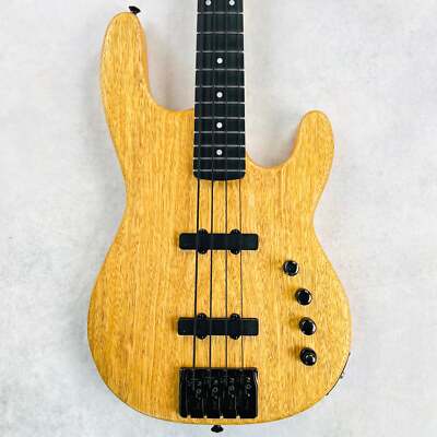 Carvin B4 Korina Top 4-String Bass 2000s - Satin Natural | eBay