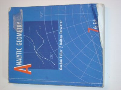 Analytic Geometry (7th Edition)