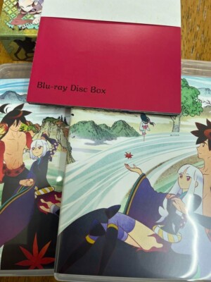 KATANAGATARI Blu-ray Disc Box Full Production Limited Edition