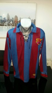 camiseta barça vintage