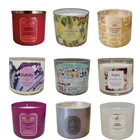 NEW Bath & Body Works, White Barn, 3-Wick, 14.5 oz Candle ~YOU CHOOSE THE SCENT!