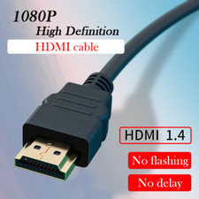 NEW HIGH SPEED HDMI Cable 3D UHD Ultra HD 1080P HDR 60Hz HDCP HDTV PC LAPTOP Lot