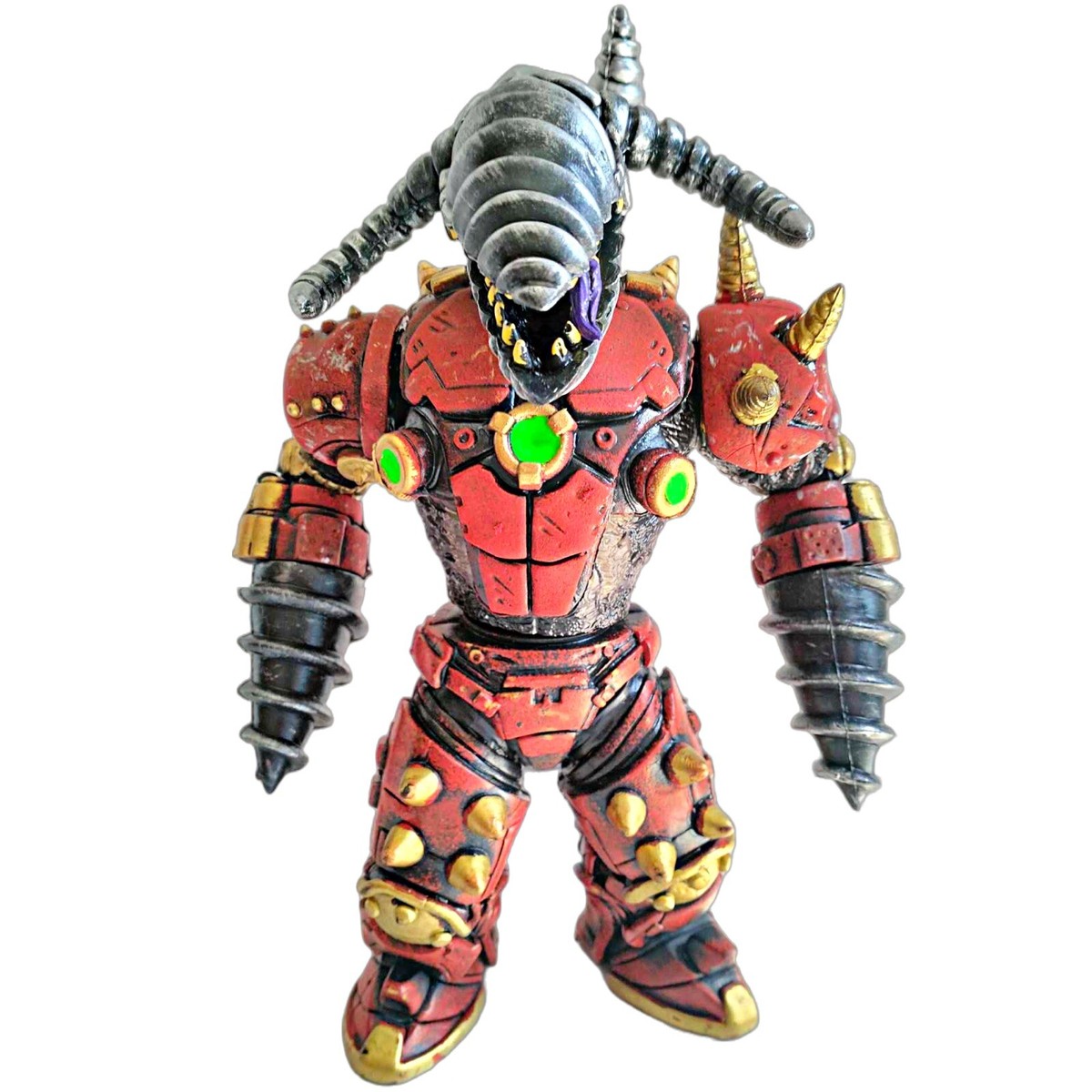 SKIBIDI TOILET TITAN DRILL MAN ZOMBIE Figure MEXICAN FIGURE