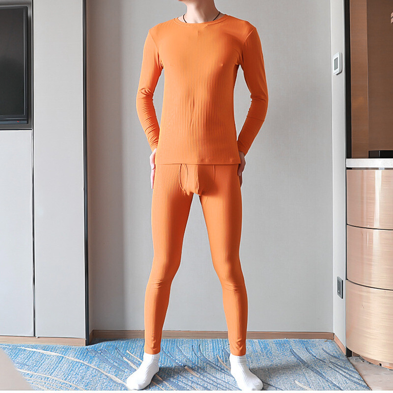 Long Johns Thermal Underwear for Men Heated Warm Base Layer Set for Cold  Weather