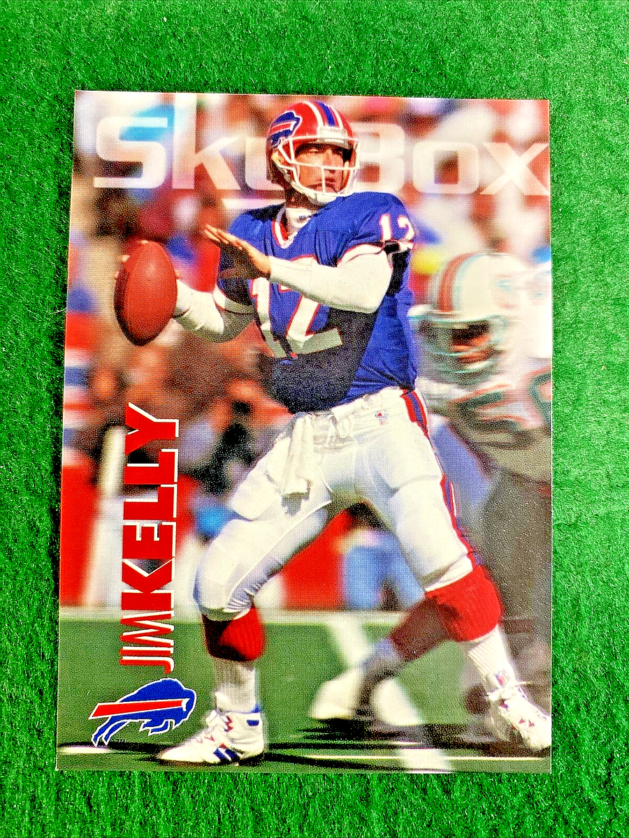 1993 Skybox #IP1 SP Promo Card Jim Kelly Bills NFL (issued to