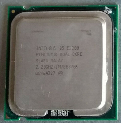 Intel Pentium E2200 2.2 GHz Dual-Core Processor