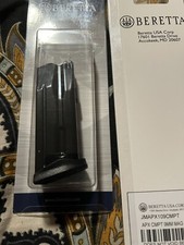 Beretta JMAPX109CMPT APX CMPT BlK 10rd 9mm mag 2 New In Original 2 2 Mags Set