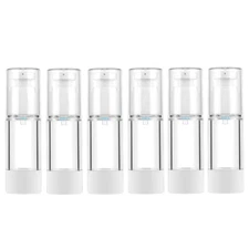 Longway 1 Oz 30Ml Clear Airless Cosmetic Cream Pump Bottle Travel Size Dispenser