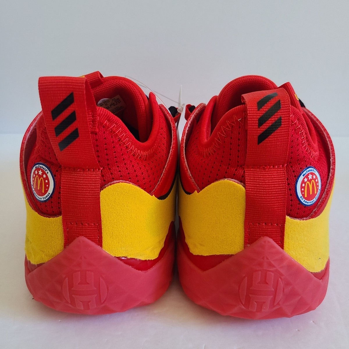 Adidas Harden volume 5 mcdonalds futurenatural basketball shoes New Men main image 2