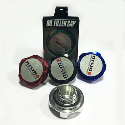 NEW JDM NISMO Billet red Engine Oil Filler Cap Cover Fit ALL CARS