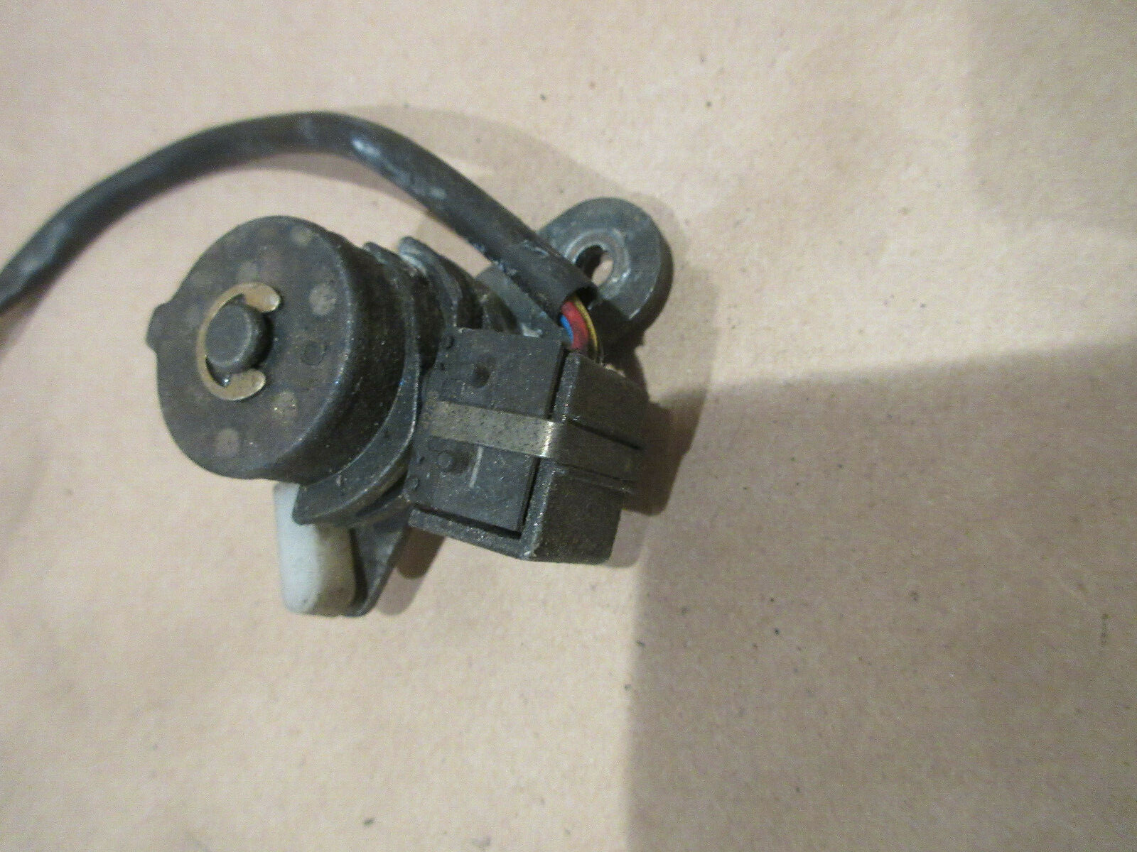 Ferrari 456 RH Complete Outer Door Lock Control Block. No Key. P/N 63180300