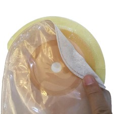 20 St&uuml;ck / Set Ostomy Care Fix Tape Spunlaced Tapes Kolostomiebeutel Taschen FN