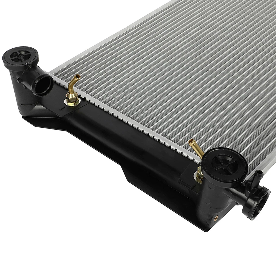 Conjunto de refrigeración de radiador y condensador de aire acondicionado de aluminio para Toyota Corolla 2009-2015 Foto 4 de 4