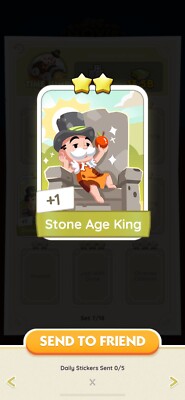 stone age king - 2 star    