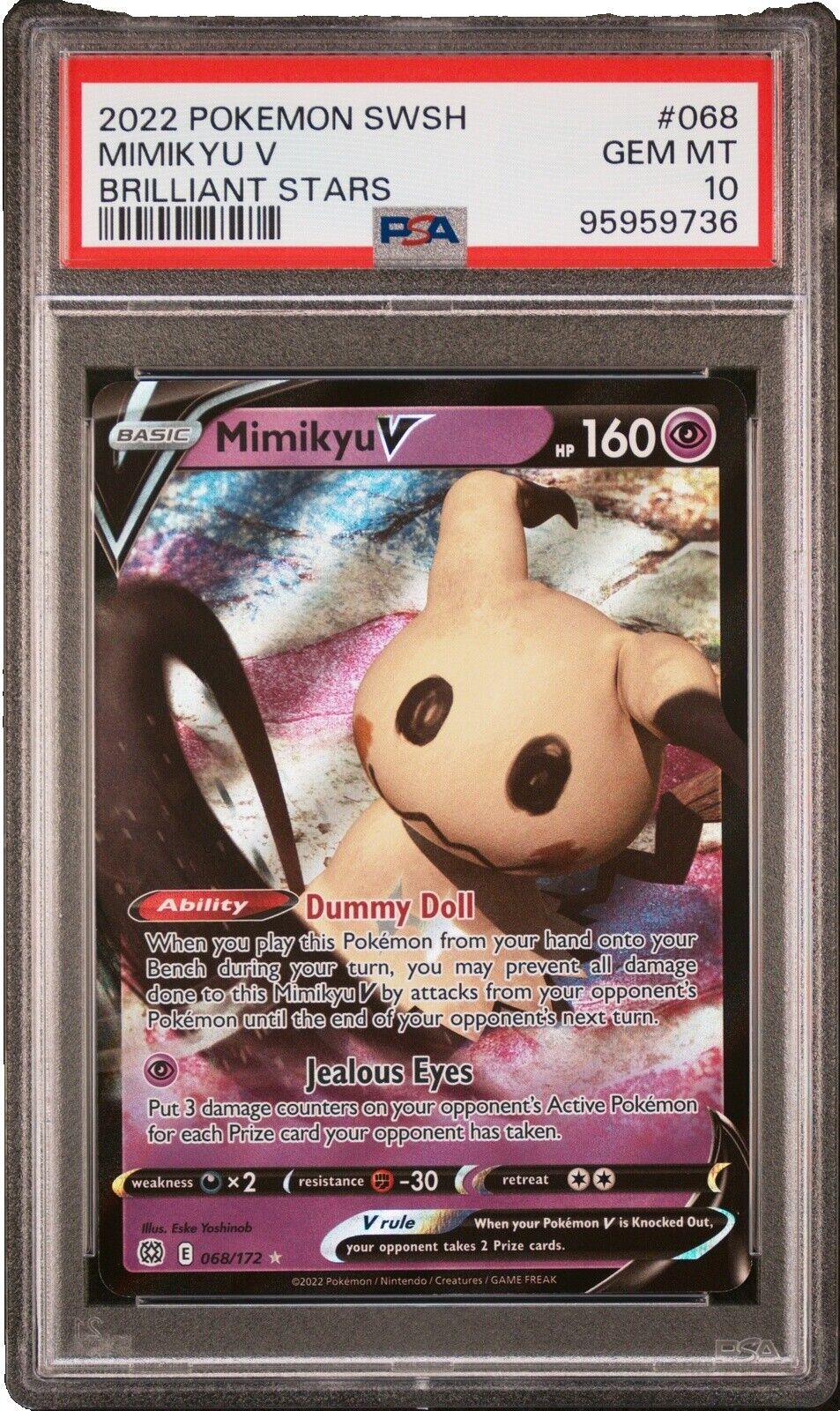 Mimikyu Psa 10 | eBay Mimikyu Psa 10 | eBay