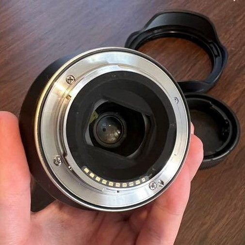 TAMRON 20mm F/2.8 Di III OSD M1:2 SONY Full Frame Mirrorless E
