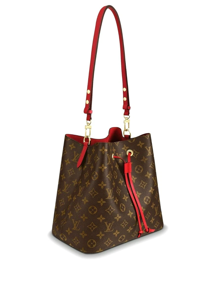 LOUIS VUITTON Monogram Neonoe MM Coquelicot 1300419