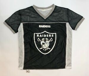 Raiders Reversible Flag Football Jersey Black Youth Size Large ...
