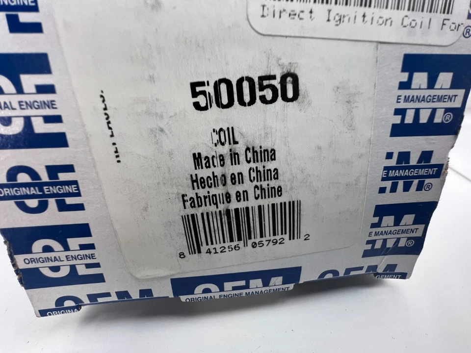 OEM Original Engine Management  50050 Direct Ignition Coil Black - Image 3 of 4