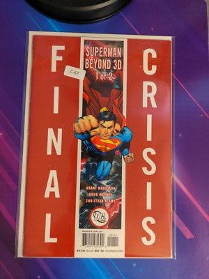 FINAL CRISIS: SUPERMAN BEYOND #1 MINI 9.0+ DC COMIC BOOK C-67 | eBay