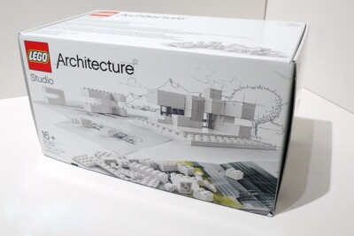 Lego 21050 Architecture Studio 1210pcs SEALED