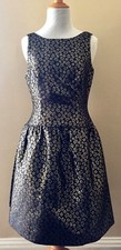NWT J.Crew Floral Jacquard Dress (Sz 2)