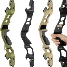 19" ILF Recurve Bow Riser Handle Takedown American Archery Hunting Shoot Target